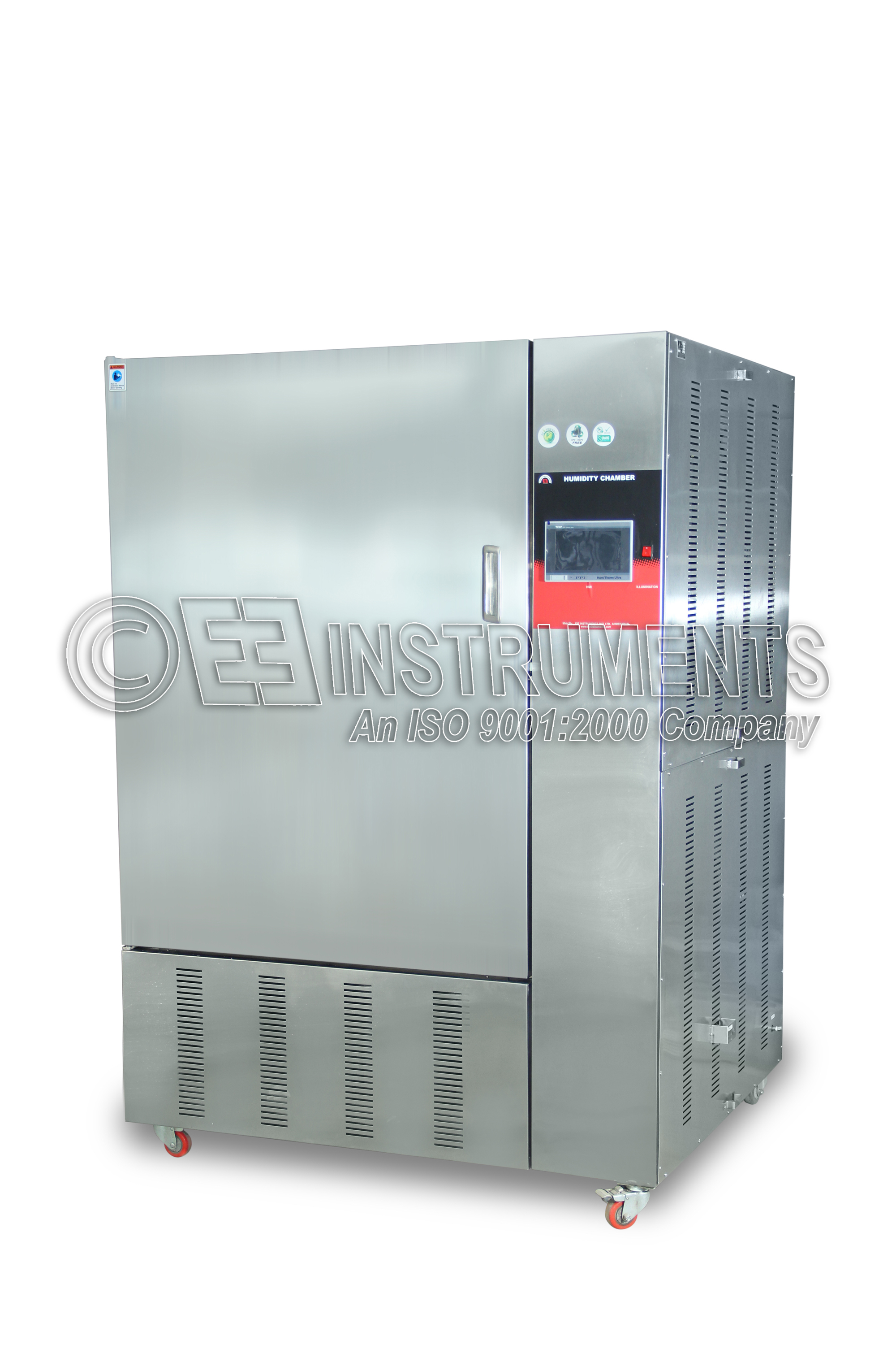 STABILITY CHAMBER-WITH PLC, HMI & 21 CFR SOFTWARE-REFRIGERATED-GMP MODEL-(125X60X60 CM)-